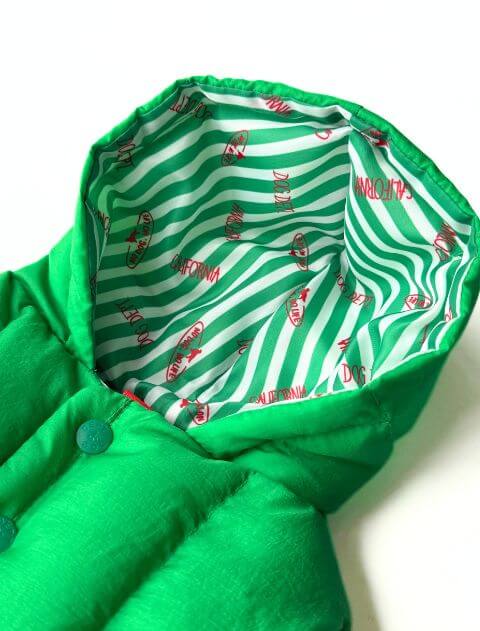 超軽量エアーポンチョ 犬服ブランドのドッグデプト/DOG DEPT