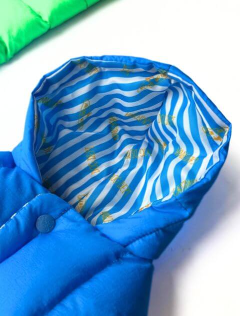 超軽量エアーポンチョ 犬服ブランドのドッグデプト/DOG DEPT