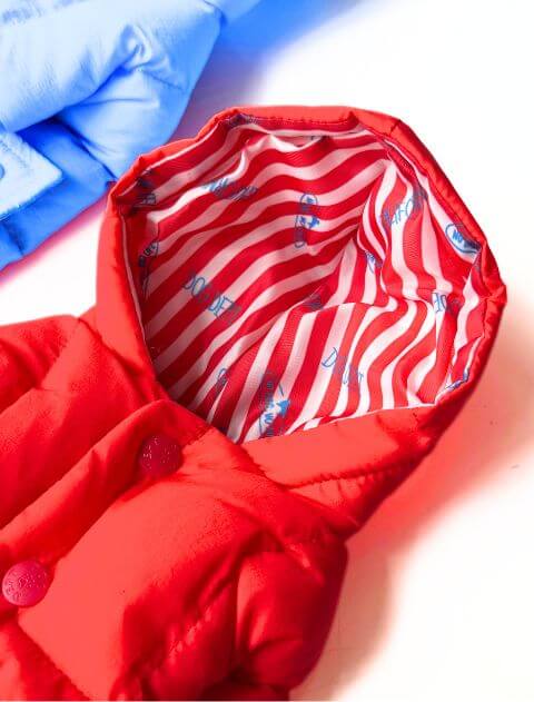 超軽量エアーポンチョ 犬服ブランドのドッグデプト/DOG DEPT