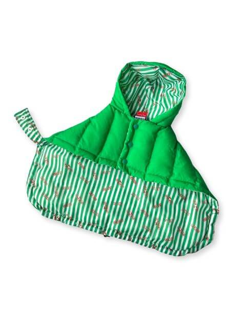 超軽量エアーポンチョ 犬服ブランドのドッグデプト/DOG DEPT