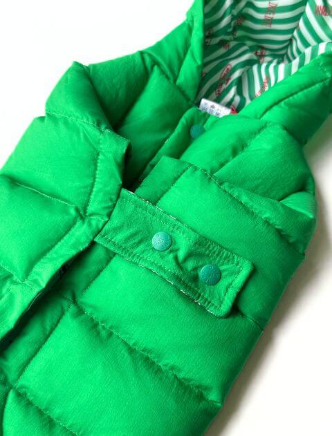 超軽量エアーポンチョ 犬服ブランドのドッグデプト/DOG DEPT