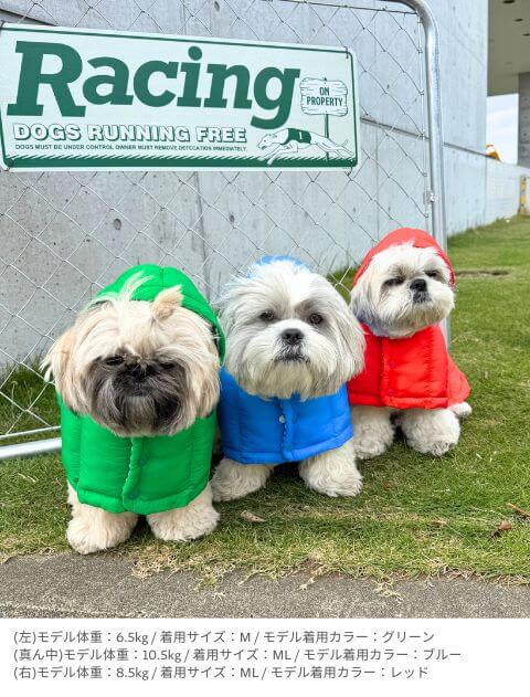 超軽量エアーポンチョ 犬服ブランドのドッグデプト/DOG DEPT