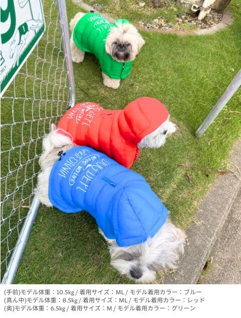 超軽量エアーポンチョ 犬服ブランドのドッグデプト/DOG DEPT