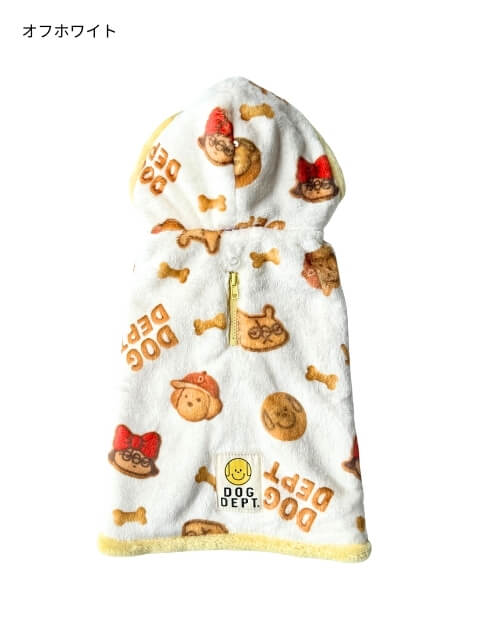 Biscuit Friends ふわぽかマント犬服ブランドのドッグデプト/DOG DEPT