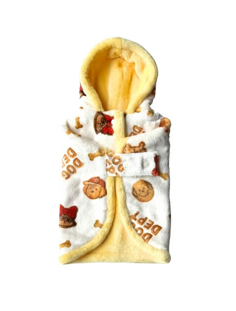 Biscuit Friends ふわぽかマント犬服ブランドのドッグデプト/DOG DEPT