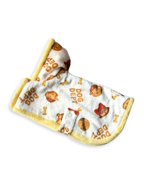 Biscuit Friends ふわぽかマント犬服ブランドのドッグデプト/DOG DEPT