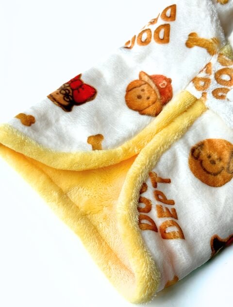 Biscuit Friends ふわぽかマント犬服ブランドのドッグデプト/DOG DEPT