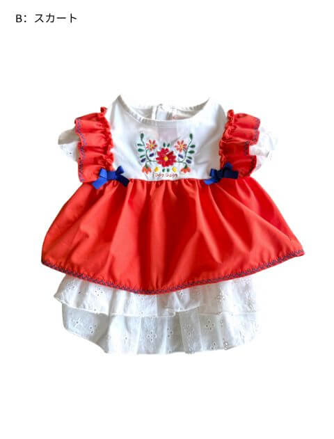 メキシカンペア犬服ブランドのドッグデプト/DOG DEPT