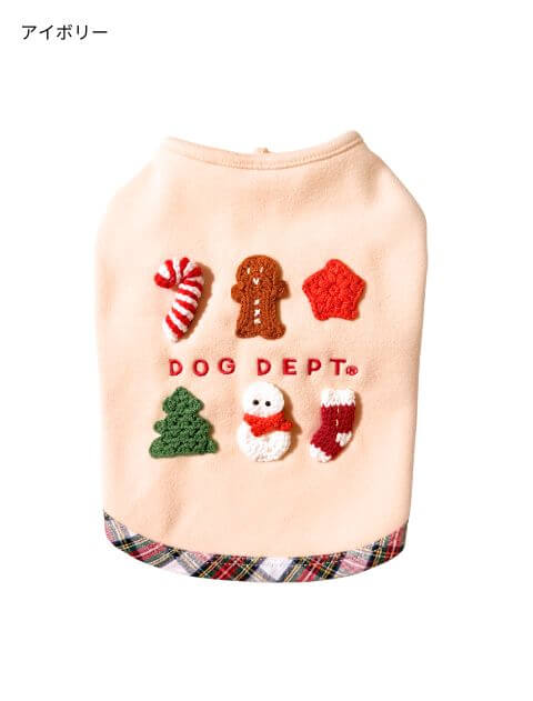 クリスマスカーデ犬服ブランドのドッグデプト/DOG DEPT