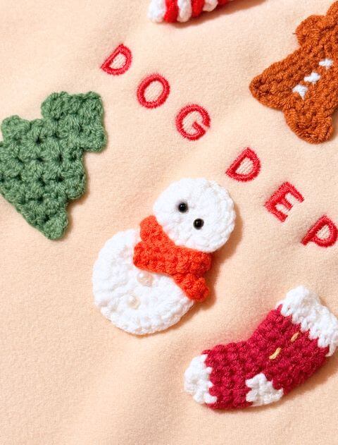 クリスマスカーデ犬服ブランドのドッグデプト/DOG DEPT