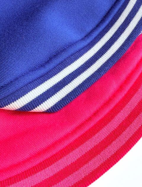 スポーツロゴラグランボタンスウェット 犬服ブランドのドッグデプト/DOG DEPT