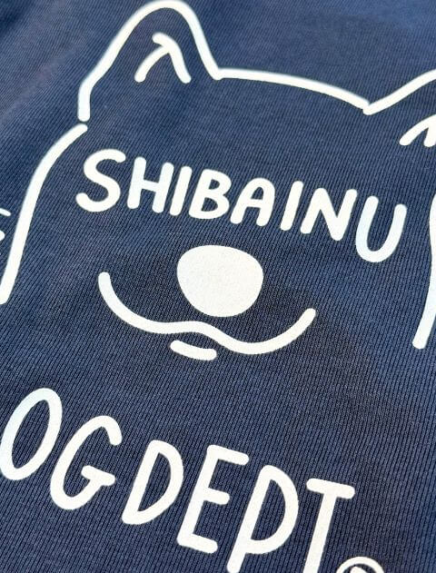 MY DOG IS No.1 シバノースリーブ 犬服ブランドのドッグデプト/DOG DEPT