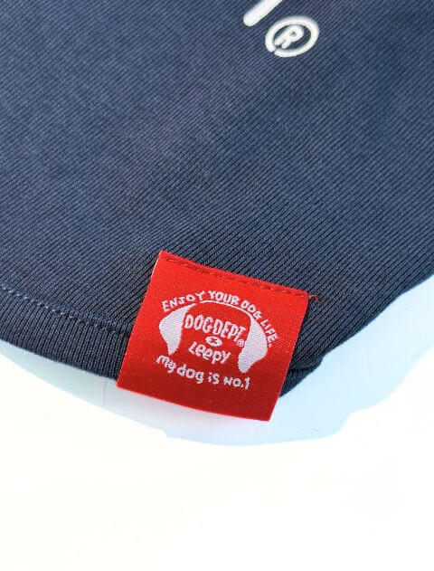 MY DOG IS No.1 シバノースリーブ 犬服ブランドのドッグデプト/DOG DEPT