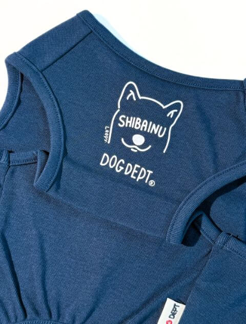 MY DOG IS No.1 シバノースリーブ 犬服ブランドのドッグデプト/DOG DEPT