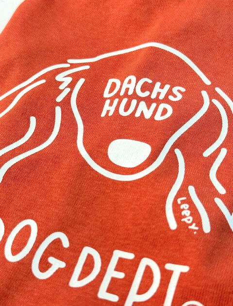 MY DOG IS No.1 ダックスノースリーブ犬服ブランドのドッグデプト/DOG DEPT