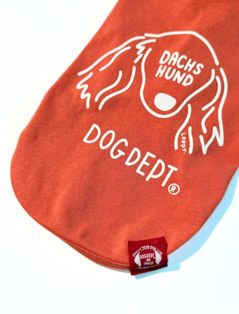 犬服 / ドッグウェア】MY DOG IS No.1 ダックスノースリーブ / DOG