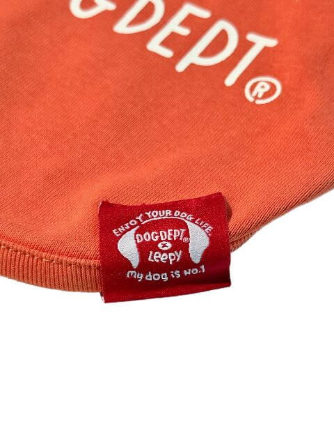 MY DOG IS No.1 ダックスノースリーブ犬服ブランドのドッグデプト/DOG DEPT