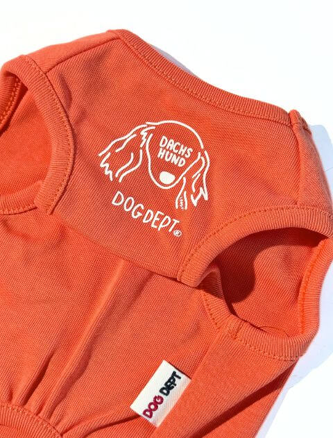 MY DOG IS No.1 ダックスノースリーブ犬服ブランドのドッグデプト/DOG DEPT