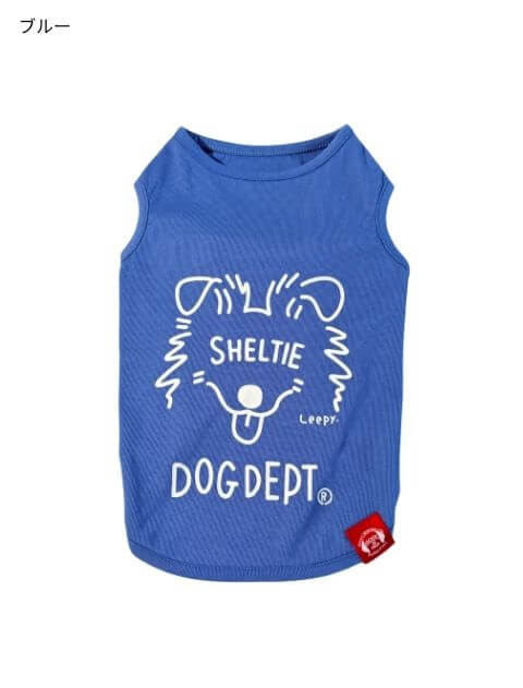 MY DOG IS No.1 シェルティノースリーブ　犬服ブランドのドッグデプト/DOG DEPT
