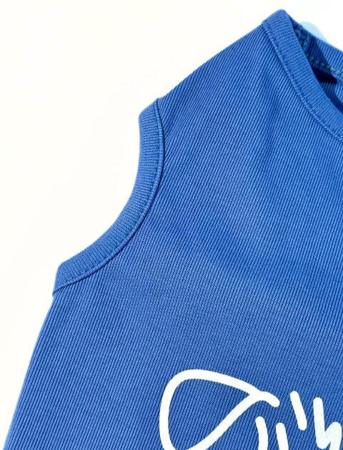 MY DOG IS No.1 シェルティノースリーブ　犬服ブランドのドッグデプト/DOG DEPT