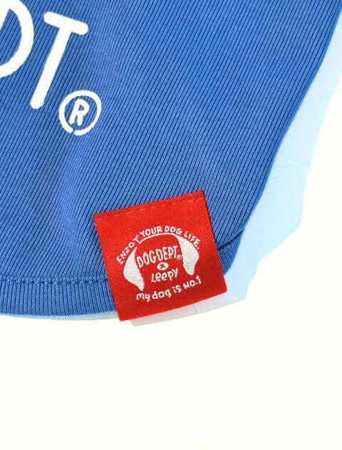 MY DOG IS No.1 シェルティノースリーブ　犬服ブランドのドッグデプト/DOG DEPT