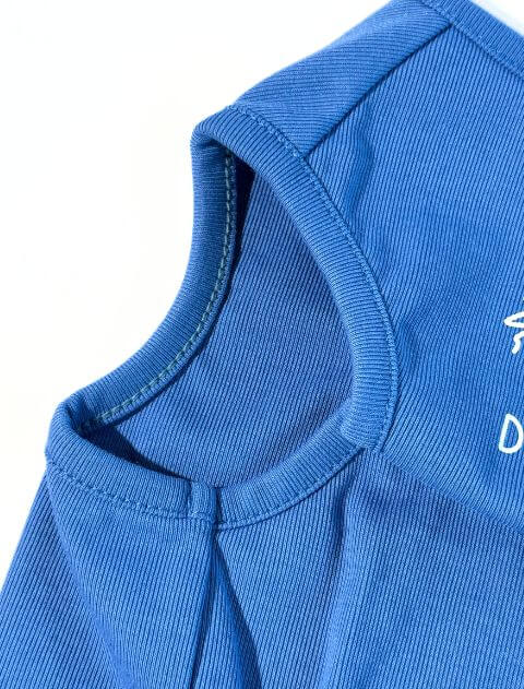 MY DOG IS No.1 シェルティノースリーブ　犬服ブランドのドッグデプト/DOG DEPT