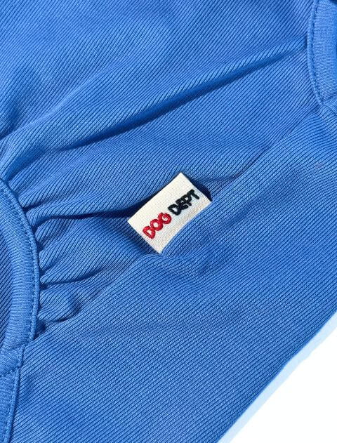 MY DOG IS No.1 シェルティノースリーブ　犬服ブランドのドッグデプト/DOG DEPT