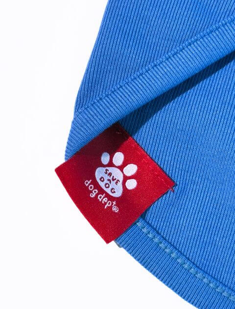 MY DOG IS No.1 シェルティノースリーブ　犬服ブランドのドッグデプト/DOG DEPT