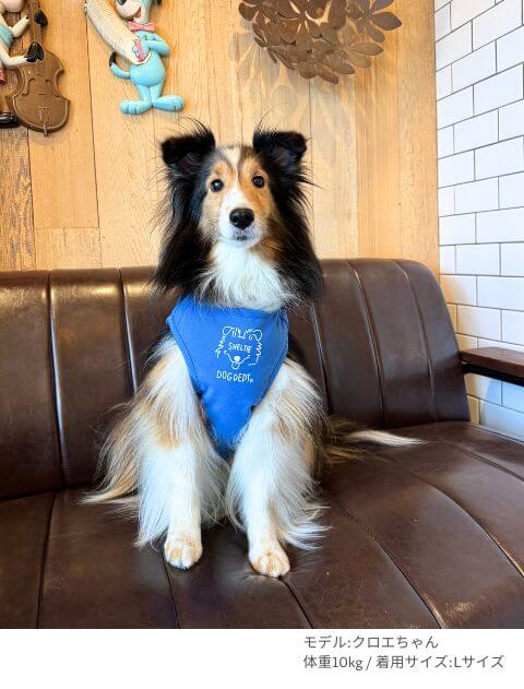 犬服 / ドッグウェア】MY DOG IS No.1 シェルティノースリーブ / DOG