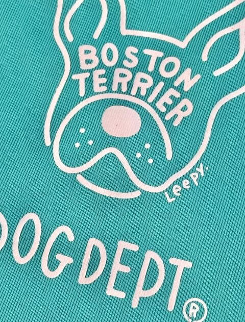 MY DOG IS No.1 ボストンノースリーブ犬服ブランドのドッグデプト/DOG DEPT