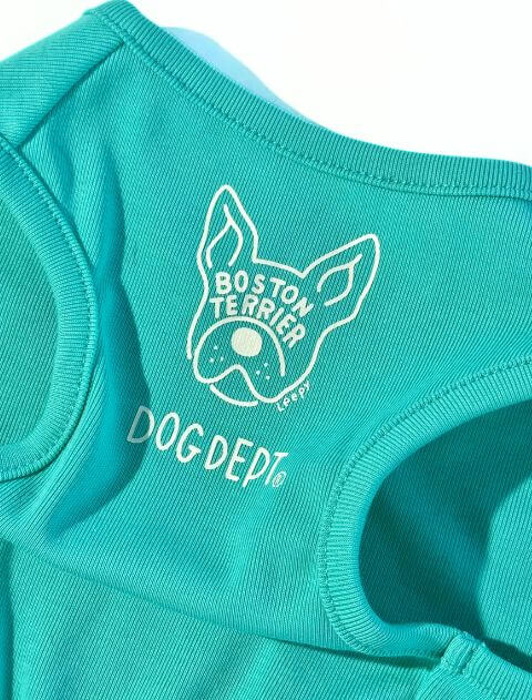 MY DOG IS No.1 ボストンノースリーブ犬服ブランドのドッグデプト/DOG DEPT