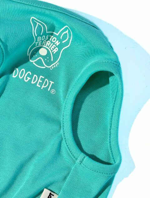 MY DOG IS No.1 ボストンノースリーブ犬服ブランドのドッグデプト/DOG DEPT