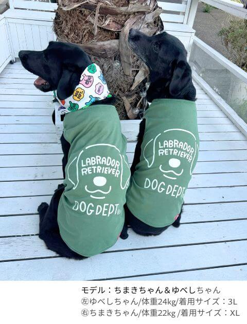 MY DOG IS No.1 ラブノースリーブ犬服ブランドのドッグデプト/DOG DEPT
