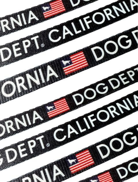 クラシックロゴリード&カラー ブランドのドッグデプト/DOG DEPT