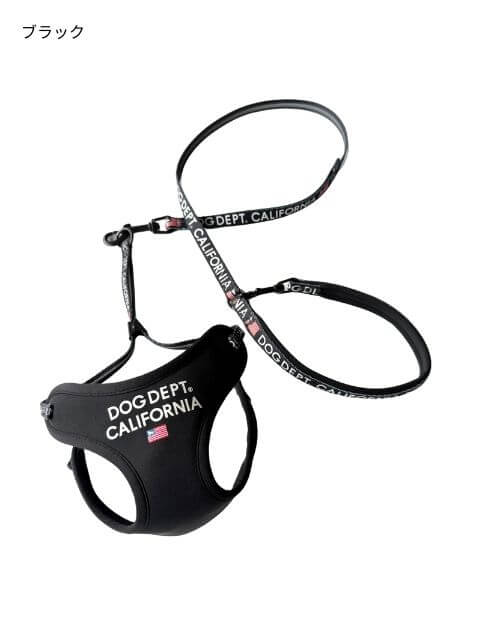 クラシックロゴリード＆ソフトハーネス ブランドのドッグデプト/DOG DEPT