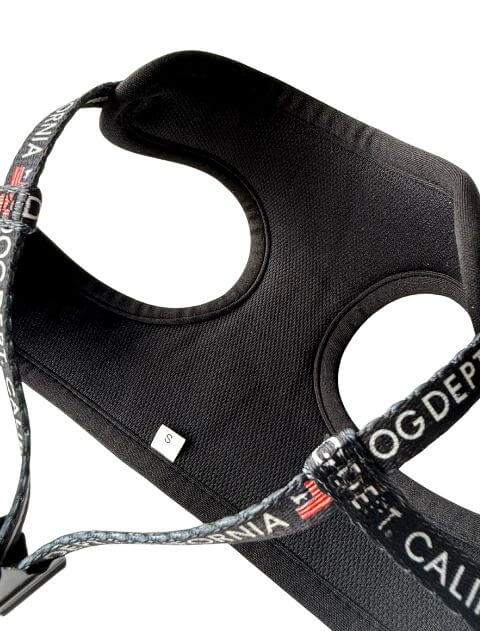 クラシックロゴリード＆ソフトハーネス ブランドのドッグデプト/DOG DEPT