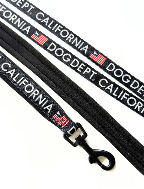 クラシックロゴリード＆ソフトハーネス ブランドのドッグデプト/DOG DEPT