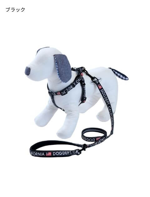 クラシックロゴリード＆ハーネス ブランドのドッグデプト/DOG DEPT