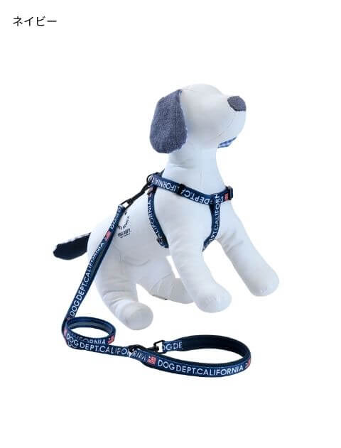 クラシックロゴリード＆ハーネス ブランドのドッグデプト/DOG DEPT