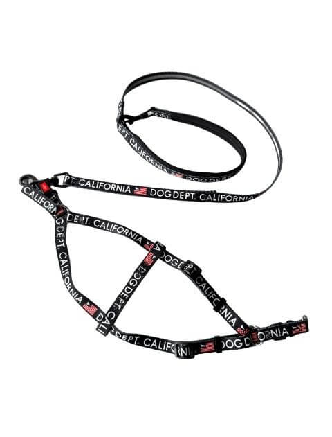 クラシックロゴリード＆ハーネス ブランドのドッグデプト/DOG DEPT