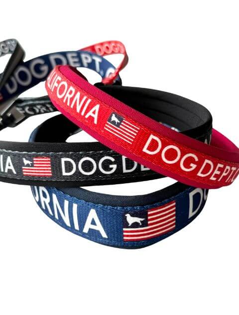 クラシックロゴリード＆ハーネス ブランドのドッグデプト/DOG DEPT