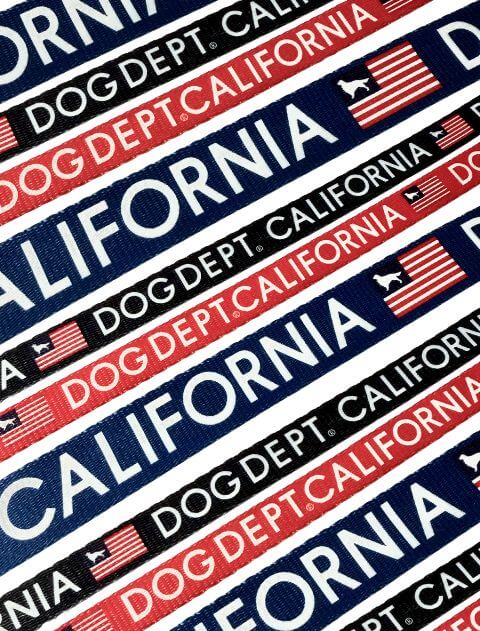 クラシックロゴリード＆ハーネス ブランドのドッグデプト/DOG DEPT