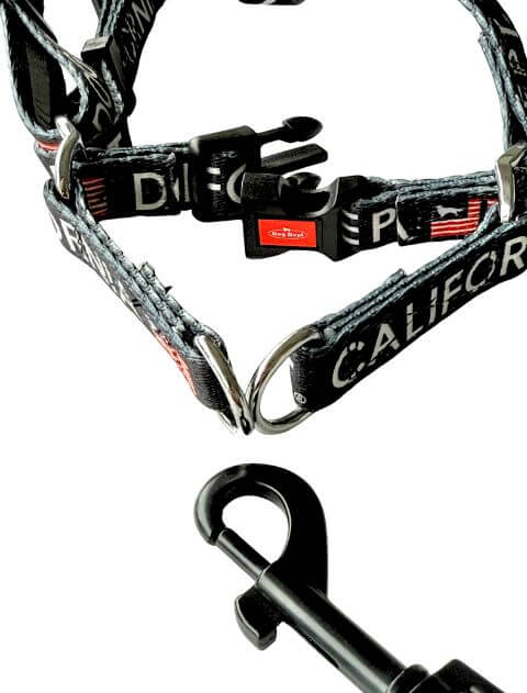 クラシックロゴリード＆ハーネス ブランドのドッグデプト/DOG DEPT