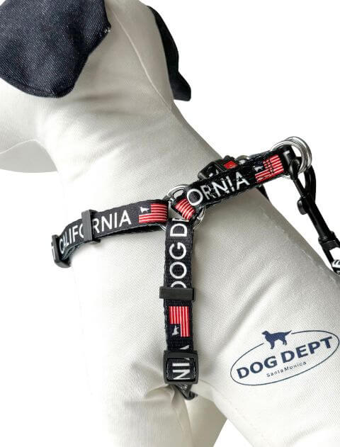 クラシックロゴリード＆ハーネス ブランドのドッグデプト/DOG DEPT