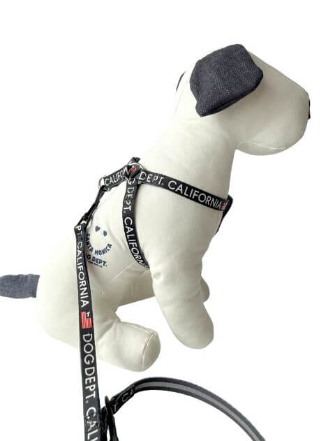 クラシックロゴリード＆ハーネス ブランドのドッグデプト/DOG DEPT