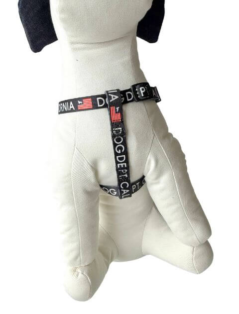 クラシックロゴリード＆ハーネス ブランドのドッグデプト/DOG DEPT