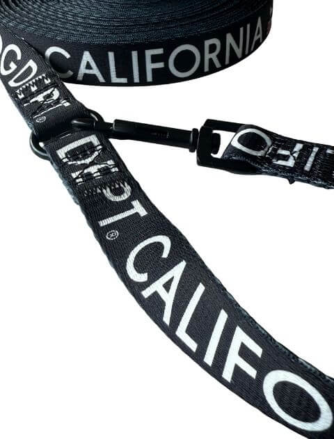 クラシックロゴロングリード10m ブランドのドッグデプト/DOG DEPT