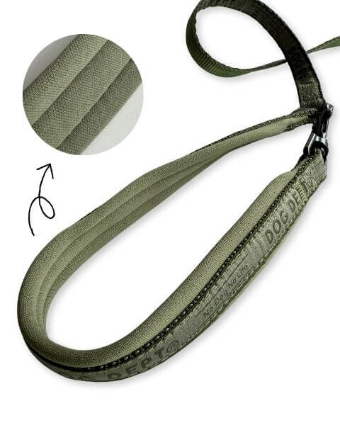 ジャガードロゴ　リード＆ショルダーハーネス ブランドのドッグデプト/DOG DEPT