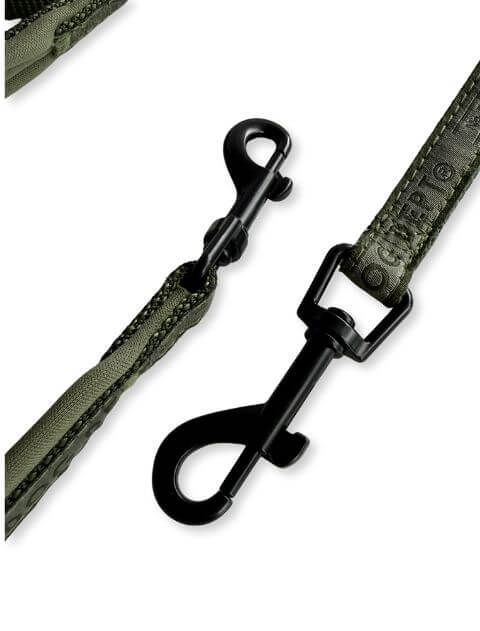 ジャガードロゴ　リード＆ショルダーハーネス ブランドのドッグデプト/DOG DEPT