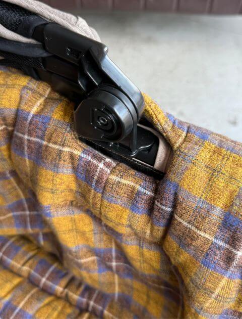 フリルチェックカートカバー ブランドのドッグデプト/DOG DEPT